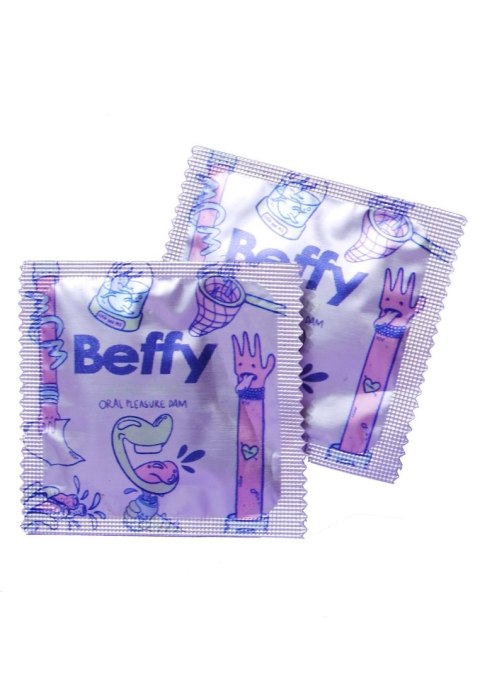 Chusteczki oralne Beffy Natural 2 sztuki
