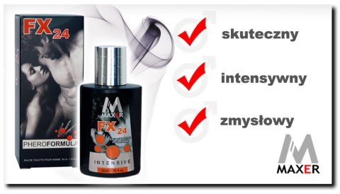 Feromony męskie FX24 Aurora 50 ml