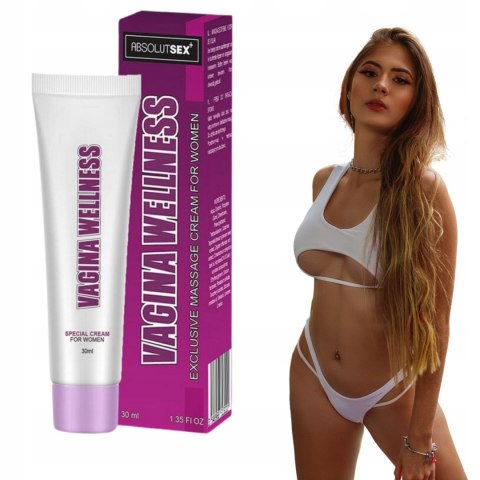 Krem Virgin Tight Ruf dla kobiet 30 ml