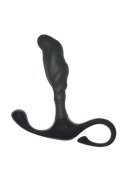 Masażer prostaty silikonowy Alive czarny 10 cm