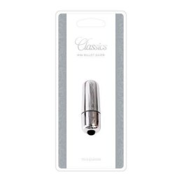 Mini wibrator bullet srebrny Toyz4lovers 5.5 cm wodoodporny