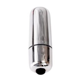 Mini wibrator bullet srebrny Toyz4lovers 5.5 cm wodoodporny