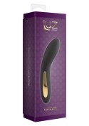 Wibrator punktu G ToyJoy Luminate silikonowy czarny USB 17 cm