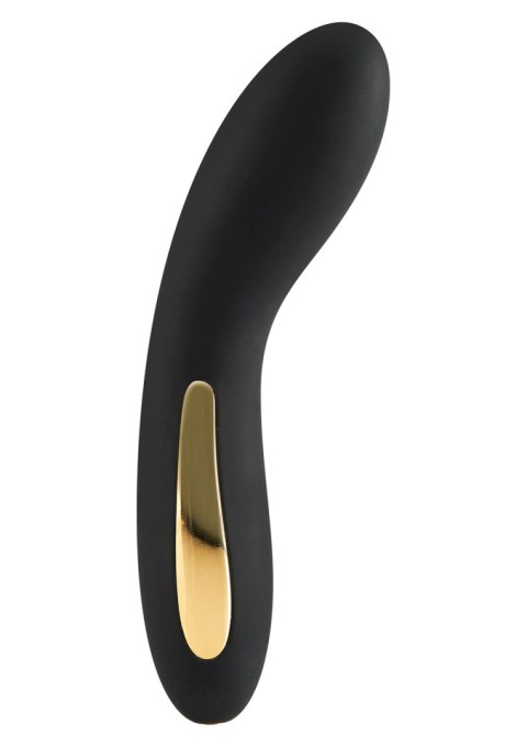 Wibrator punktu G ToyJoy Luminate silikonowy czarny USB 17 cm