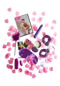 Zestaw Super Sex Bomb Fioletowy ToyJoy