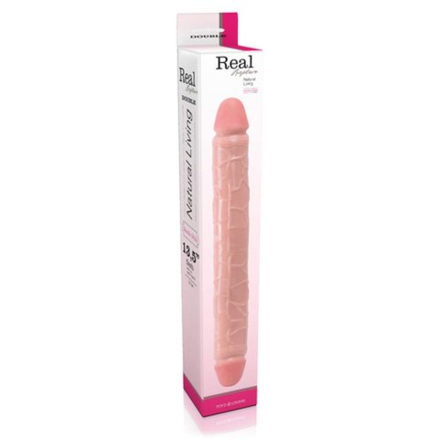Dildo podwójne realistyczne Real Rapture PVC 34 cm