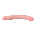 Dildo podwójne realistyczne Real Rapture PVC 34 cm
