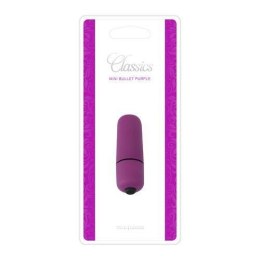 Mini wibrator bullet Toyz4lovers Classics fioletowy 5,5 cm