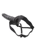 Proteza penisa Real Rapture 20.5 cm czarny wodoodporna