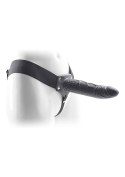 Proteza penisa Real Rapture 20.5 cm czarny wodoodporna