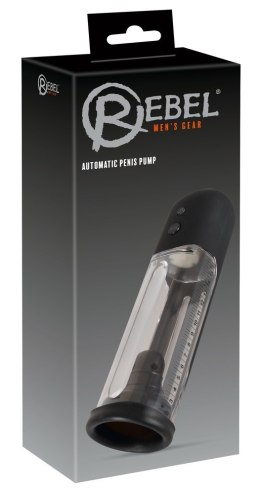 Automatyczna pompka do penisa Rebel 24,5 cm