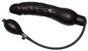 Dildo lateksowe pompowane You2Toys czarne 23 cm