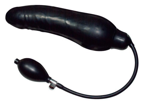 Dildo lateksowe pompowane You2Toys czarne 23 cm