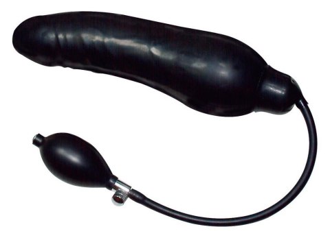 Dildo lateksowe pompowane You2Toys czarne 23 cm