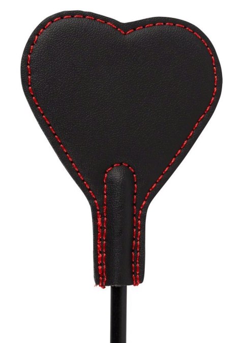 Mały czarny bicz z futrem Bad Kitty 25 cm