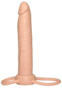 Strap on z dildo You2Toys TPR 16 cm