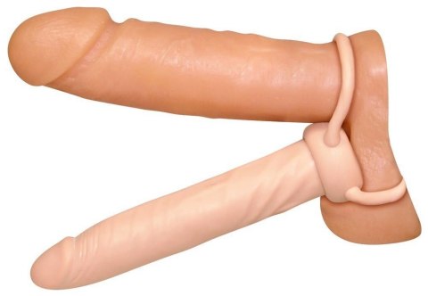Strap on z dildo You2Toys TPR 16 cm
