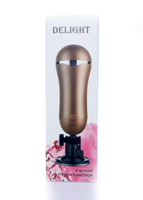 Masturbator wagina Delight 9 funkcji USB 28 cm