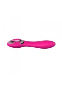 Wibrator designerski Concave Elys różowy USB