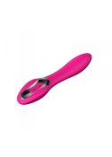 Wibrator designerski Concave Elys różowy USB