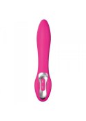 Wibrator designerski Concave Elys różowy USB