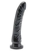Dildo realistyczne ToyJoy Get Real czarne 20 cm