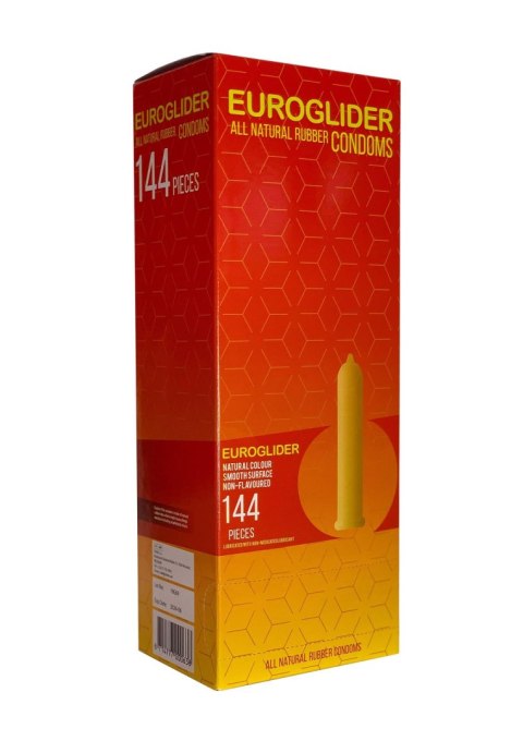 Prezerwatywy Euroglider 144 sztuk naturalne