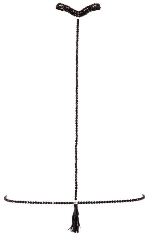 Choker z łańcuchem bikini Cottelli SL