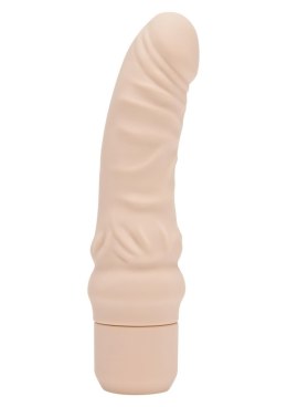 Wibrator silikonowy ToyJoy Mini Classic jasny 18 cm