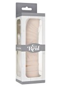 Wibrator silikonowy ToyJoy Mini Classic jasny 18 cm