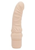 Wibrator silikonowy ToyJoy Mini Classic jasny 18 cm