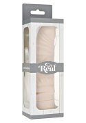 Wibrator silikonowy ToyJoy Mini Classic jasny 18 cm