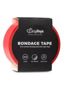 Czerwona taśma bondage EasyToys 20 m
