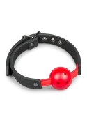 Knebel balonowy EasyToys czerwony regulowany