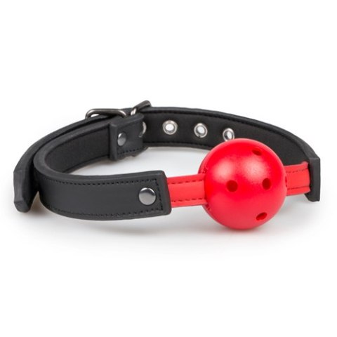 Knebel balonowy EasyToys czerwony regulowany