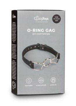 Knebel metalowy regulowany EasyToys czarny