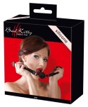 Knebel silikonowy Bad Kitty czarny 3 5 cm
