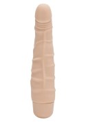 Mini silikonowy wibrator slim realistyczny ToyJoy jasna skóra 16 cm