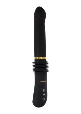 Wibrator pchający Magnum Opus ToyJoy czarny 31 cm USB