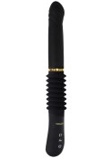 Wibrator pchający Magnum Opus ToyJoy czarny 31 cm USB