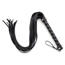 Bicz z frędzlami Easy Line Toyz4lovers czarny 50 cm