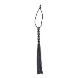 Flogger skórzany Several Toyz4lovers czarny