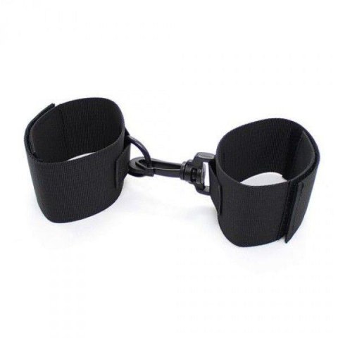 Kajdanki Easy Cuffs Arms czarne Toyz4lovers