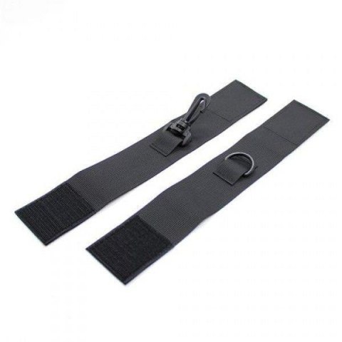 Kajdanki Easy Cuffs Arms czarne Toyz4lovers