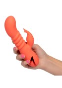 Wibrator silikonowy Calexotics Orange County Cutie pomarańczowy USB