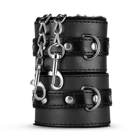 Zestaw BDSM 10 elementów EasyToys czarny