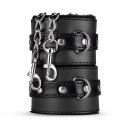 Zestaw BDSM 10 elementów EasyToys czarny