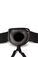 Proteza drążona Dr Skin 16 cm czarna