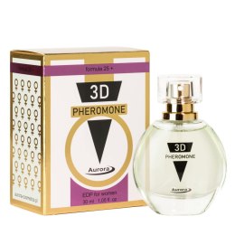 Feromony damskie 3D Pheromone 25+ 30ml Aurora