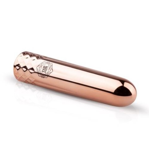 Mini wibrator EasyToys Rosy Gold różowy USB 10 trybów